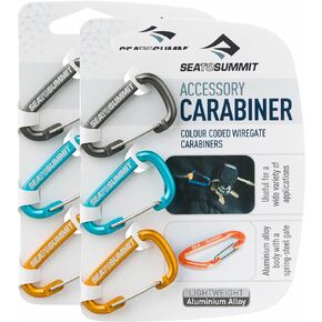 Sea to Summit Accessory Carabiner 6-Pack