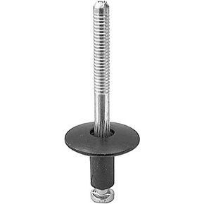1/4" Dia. Peel-Type 3/32"- 9/64" Grip Range Aluminum/Steel Rivet (25pkg)