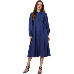 Miss Lavish London Women's Casual Cute Flowy Dresses for Women