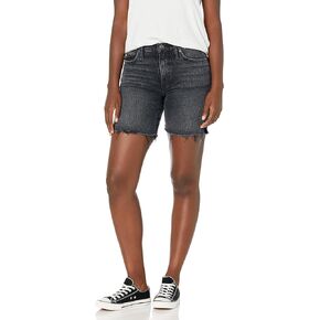 HUDSON Women's Hana Biker Cut Off Jean Short