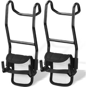 Dumbbell Spotter Hooks - Enhance Safety and Performance in Shoulder and Chest Bench Press - Perfect for Connecting and Hanging Dumbbells to Barbells