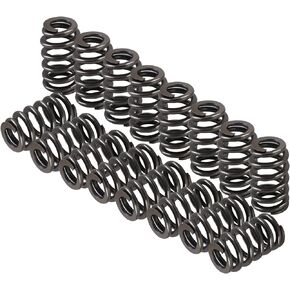 Tektall PAC-1218 Drop-in Engine Valve Spring Kit, 1200 Series Ovate Beehive Spring 313 lb/in Spring Rate 1.140 in Coil Bind 1.290 in OD for LS-Series, LS1 LS2 LS3 LS6 LQ4 LQ9 Car Trucks,16Pcs