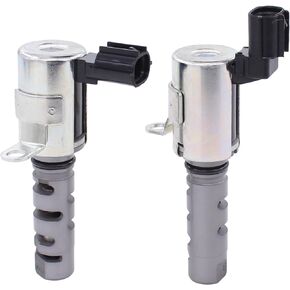 MOTOKU Engine Variable Valve Timing Solenoid for Chrysler 200 2011-2014 Sebring 2007-2010 for Dodge Caliber Avenger for Jeep Compass Patriot 2007-2015 VVT Oil Control Valve Left Right Pair