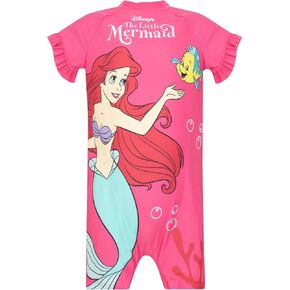 Disney Swimsuits for Girls | One Piece Ariel Swimsuit | Little Mermaid Bathing Suit | Princess Swimming Suit
