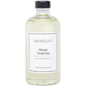 Archipelago Diffuser Refill, Bamboo Teak, 7.85 oz.
