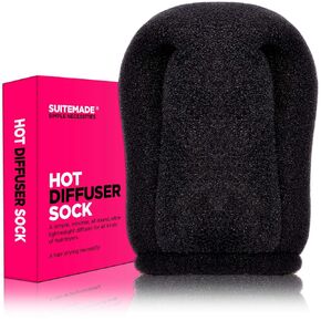 HOT DIFFUSER SOCK Universal Hair Dryer Diffuser Attachment