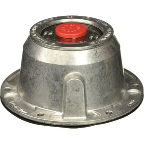 Stemco 340-4195 Hub Cap, Gray, 5 7/16