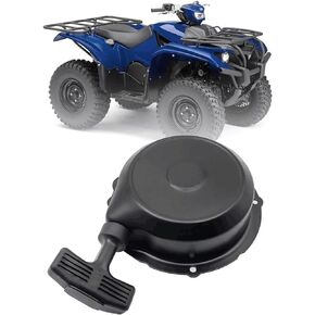 Recoil Starter Pull Start Compatible with Yamaha Bruin 350 2004-2006 Grizzly 350 450 2007-2014 400 2007-2008 660 2002-2008 Kodiak 400 2002-2006 450 519-CRC2223A 5UH-15710-00-00 5GH-15710-21-00