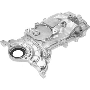 A-Premium Engine Chain Case Timing Cover Compatible with Honda Fit 2009-2011 1.5L Petrol