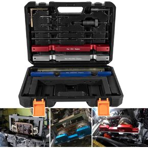 Ussuray Replacement for BMW Timing Tool, Fits for BMW N51 N52 N53 N54 N55 2.5L & 3.0LEngines, Master Engine Camshaft Crankshaft Locking Timing Tool Kit