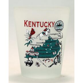 Kentucky US States Series Collection Shot Glass