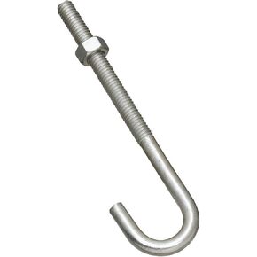 National Hardware N232-926 2195BC J Bolt in Zinc plated