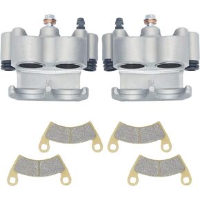 Front Left Right Brake Caliper for Polaris Ranger 900 500 EFI 570 Ranger 700 800 902D 1000 HST, RZR 800 900 1000 RS1, GEM GENERAL 1000 Pro XD 1911283 1911284