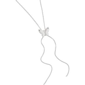 Alt Edgy Grunge Punk Star Chain Necklace Jewelry for Women