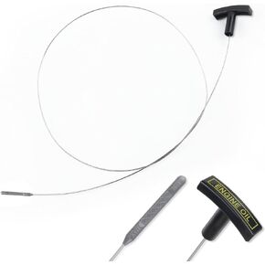 Engine Oil Dipstick Replacement OEM#3C3Z-6750-AA,4C4Z6750C2,917-310,Oil Dip Stick Compatible with Ford F-Series 2003-2007,E-Series 2003-2005 Excursion,Perfect Car Accessories