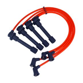 Sprak Plug Wires Ignition Cables for Honda Isuzu 1994-2002 Accord Civic 1.6L 2.3L V6