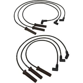 Denso 671-6046 Original Equipment Replacement Wires, Black