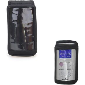 Spectra 9 Plus Breast Pump Belt Clip Holder Pouch with Window