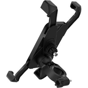 Bike Mount for Phone, Anti-Scratch TPR Material, Adjustable Angle, Easy Install, Universal Compatibility, Black