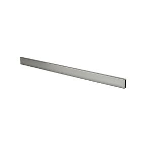 Econoco REMAB4 Rectangular Tubing, 4' Length x 1/2" x 1-1/2", Black (Pack of 10)