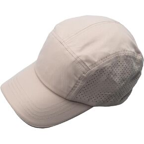Women/Men Quick Drying Baseball Cap Sun Hats Mesh Lightweight UV Protection for Indoor Outdoor