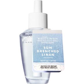 Bath Body Works Wallflowers Fragrance Refill Bulb Sun Drenched Linen