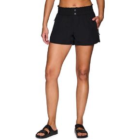 Avalanche Everyday Hiking Short for Women, Multifunctional Quick Drying Woven Fashion Walking Shorts with Zipper Pockets