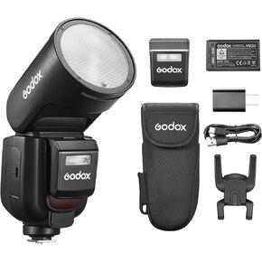 Godox V1Pro S Round Head TTL Camera Flash Speedlite for Sony in Kuwait