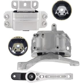 AUTOKAY Engine Motor Mounts & Transmission Mount 5PCS for Volkswagen Jetta 2005-2018 Engine Motor Transmission Mount