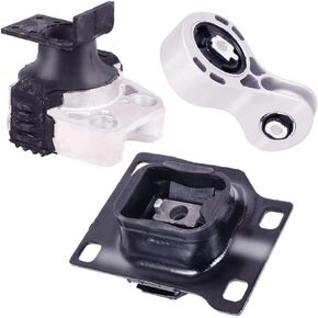 Engine Mount Motor for Fits Focus 2008 2009 2010 2011 2.0L 3PCS at&MT