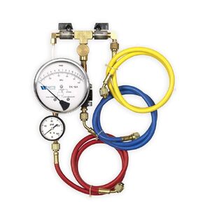Watts TK9A Backflow Test Kit Upgrade with Line Pressure Gauge and Adapters
