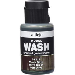 Vallejo Olive Green Model Wash