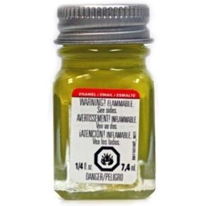 TESTORS CORPORATION Boys 1184TT Flat Zinc Chromate Paint, 1/4 oz