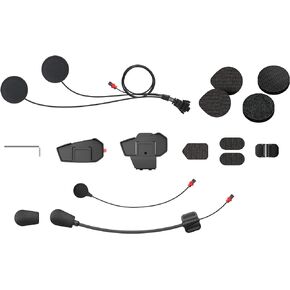 Sena Adult Helmet Clamp Kit for SPIDER ST1, Black, One Size US