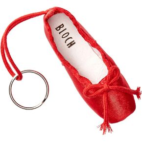 Bloch womens Mini Pointe Shoe Keyring