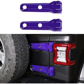 Car Tailgate Hinge Cover Trim for 2018-2021 Jeep Wrangler JL & Unlimited (Black)