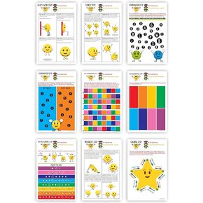 Your Therapy Source Sensory Path for School or Home - Brain Breaks, ADHD, Autism, Sensory Processing, Hallways, Elementary, Middle School, Physical Education