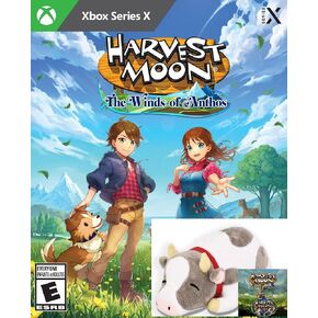 Harvest Moon: The Winds of Anthos لجهاز Xbox Series X مع مكافأة إضافية مقاس 7 بوصات من القطيفة النعسانة وحلية الياقة in Kuwait