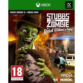 Stubbs the Zombie in Rebel Without a Pulse - Xbox Series X / Xbox One