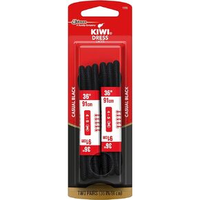 Kiwi classic Shoe Laces, round, Brown, 1 Lb