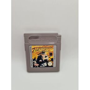 Indiana Jones and the Last Crusade Gameboy (Renewed)