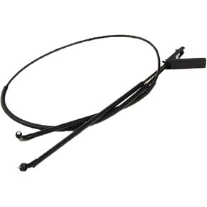 51237184456 Hood Release/Bowden Cable Compatible with BMW E70 X5 2007-2014