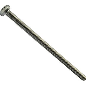 014973480387 Phillips Pan Machine Screws, 1/4-20 x 5, Piece-5