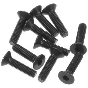 ARRMA AR722312 Flat Head Screw 3x12mm (10 Screws)
