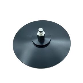 Straight Reciprocating Motion Machine Base Parts Suction Cups U-vac-Lock with KlicLok System Connector Smooth Surface Stainless Steel Black Large Size His Smith