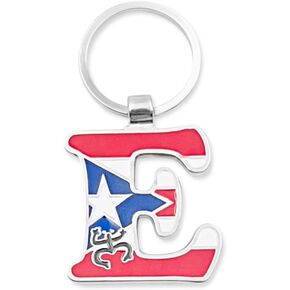 Keychain Puerto Rico Initial Letters