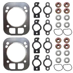 2 Pack 24 841 04-S Head Gasket Kit Fit for Kohler CV724 CV730 CV732 CV740 CV742 CV752