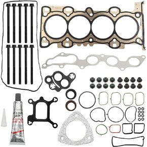 IRONTEK HS26522PT Cylinder Head Gasket Set with Bolts fit for Ford (2010 Fusion/ 2009-2012 Escape), for Mercury (2009-2011 Mariner/ 2010 Milan)