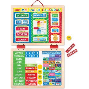 Melissa & Doug My First Daily Magnetic Calendar