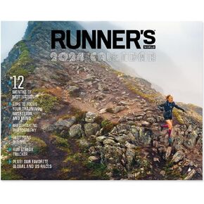 Runner's World 2024 Wall Calendar: Discover inspirational photography, training tips from the experts, motivational quotes, race dates and more! in Kuwait
